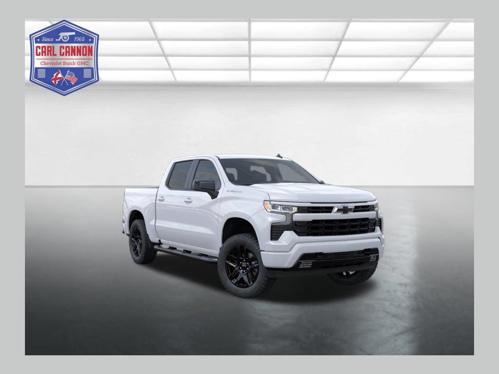 New 2026 Chevrolet Silverado 1500 RST w/ RST Select Package