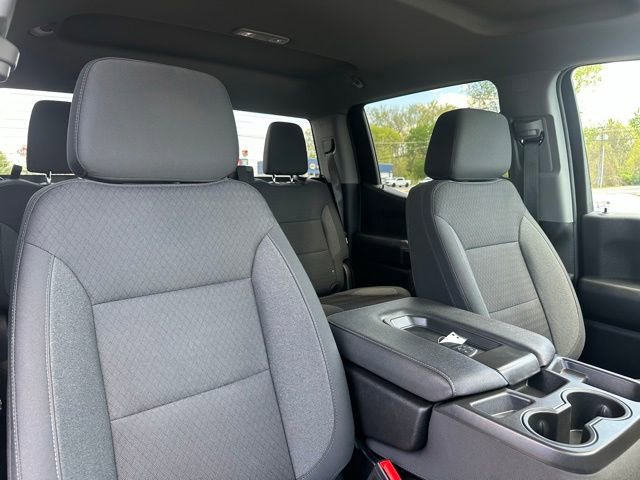 Used 2023 Chevrolet Silverado 1500 Custom w/ LPO, Dark Essentials Package AWD/4WD image 6