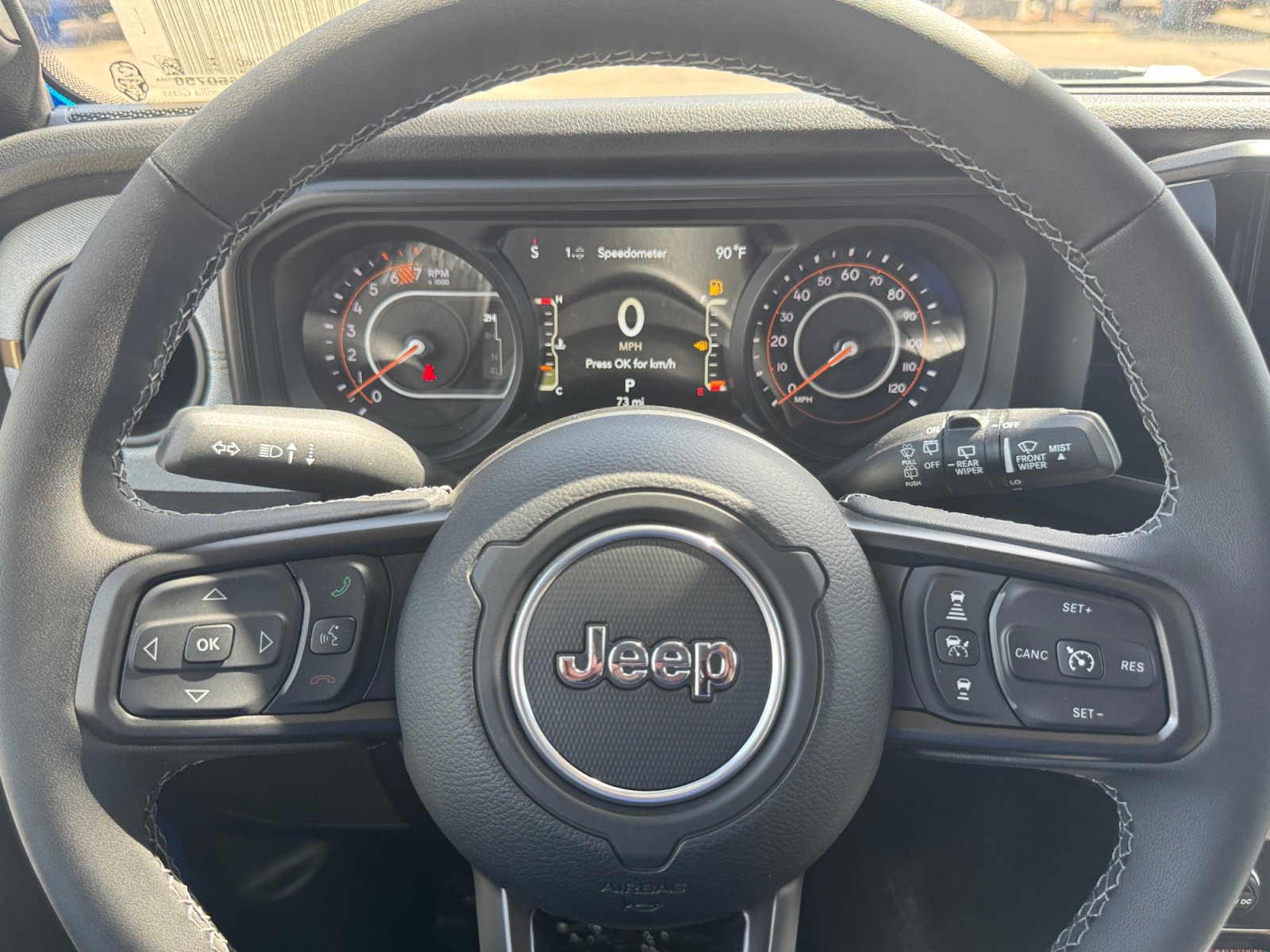 New 2025 Jeep Wrangler Willys AWD/4WD image 9