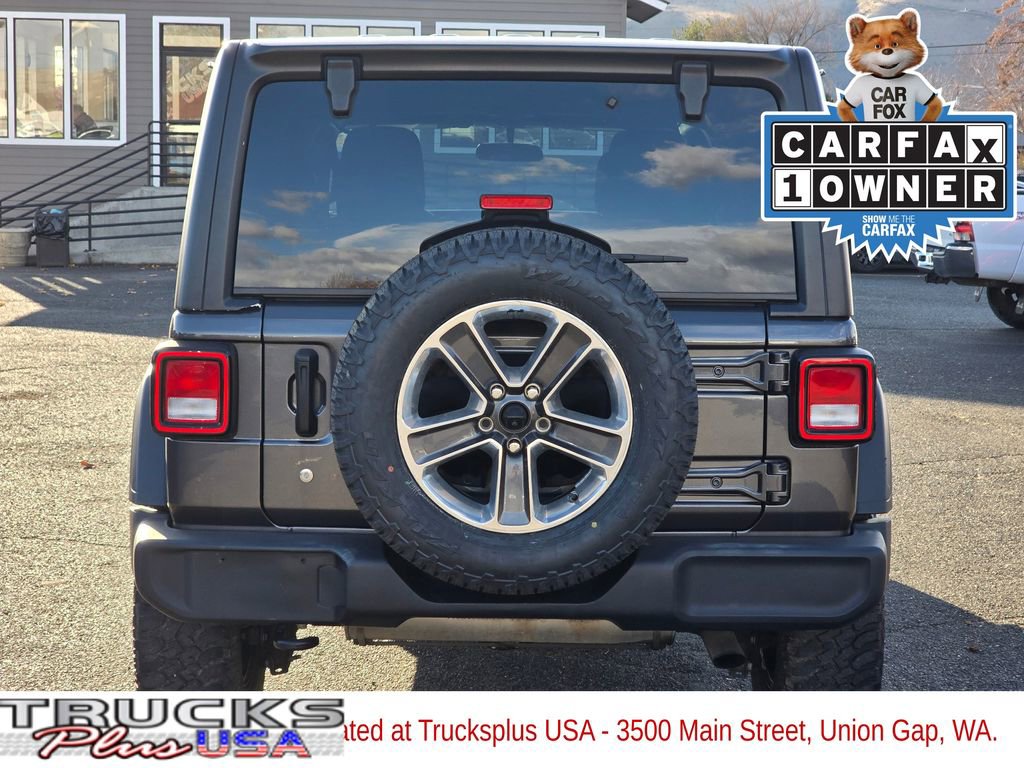 Used 2018 Jeep Wrangler Unlimited Sport image 4