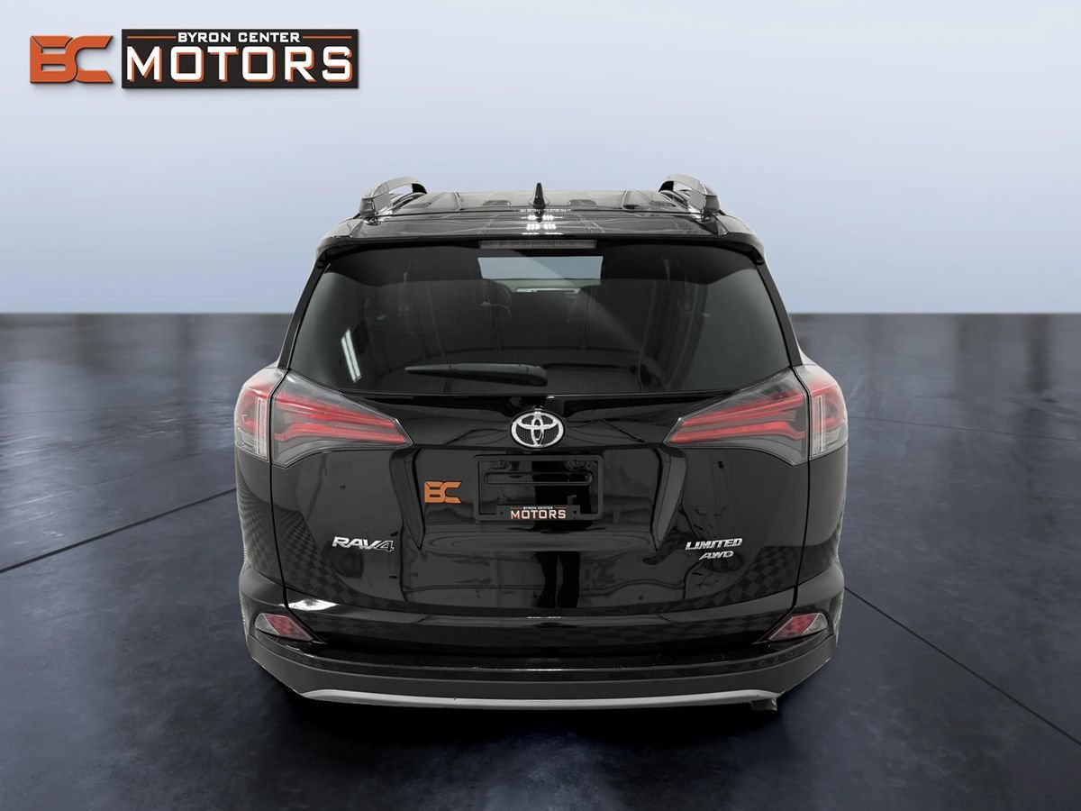 Used 2018 Toyota RAV4 Limited w/ All Weather Liner Package AWD/4WD image 5