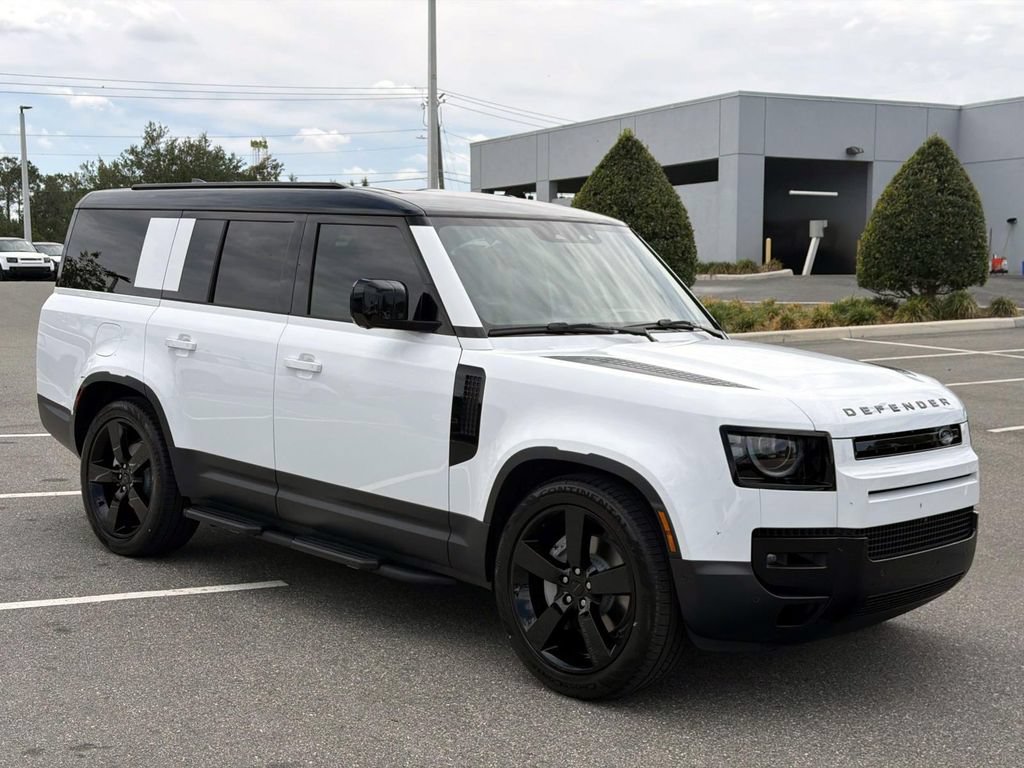 New 2026 Land Rover Defender 130 S AWD/4WD image 7