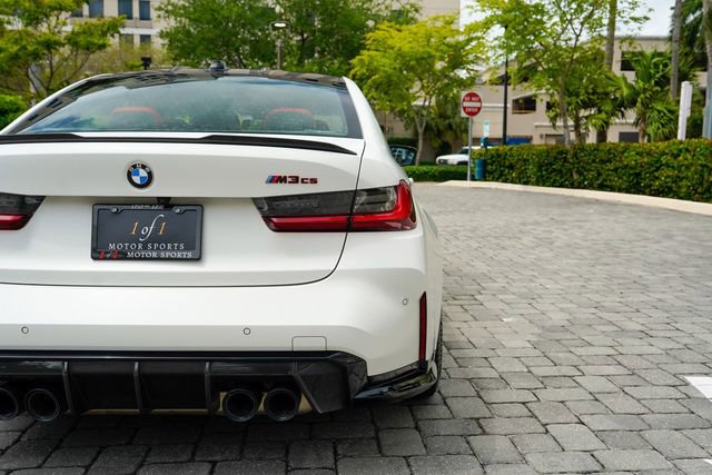 Used 2024 BMW M3 CS w/ M Driver's Package image 26