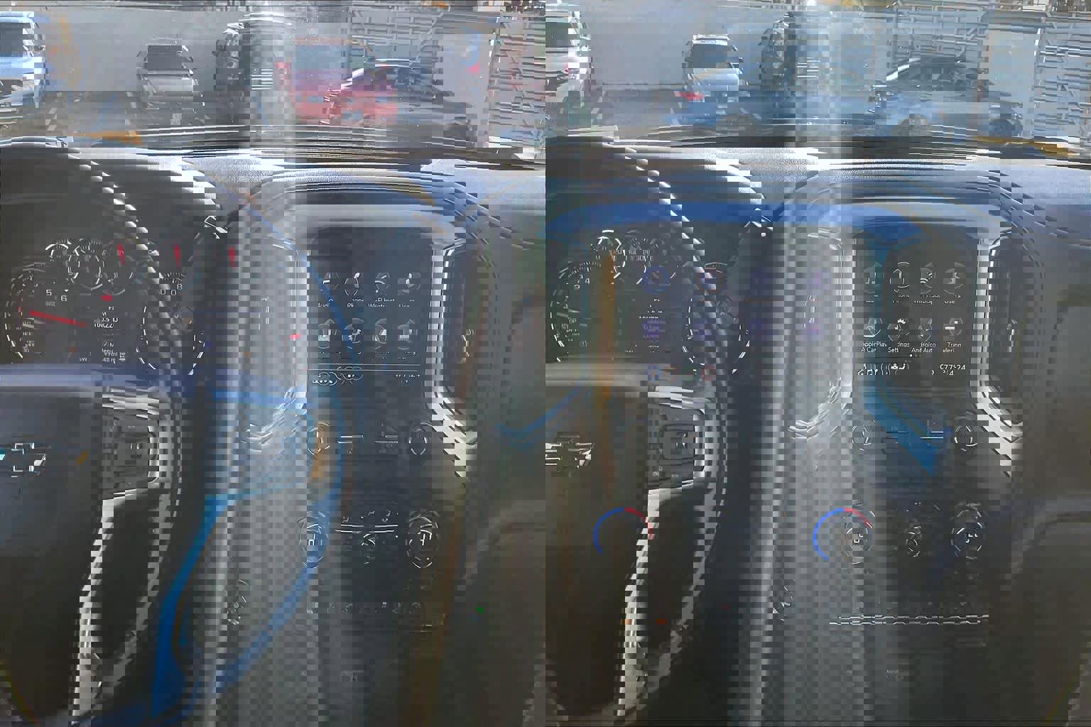 Used 2019 Chevrolet Silverado 1500 LT Trail Boss image 9