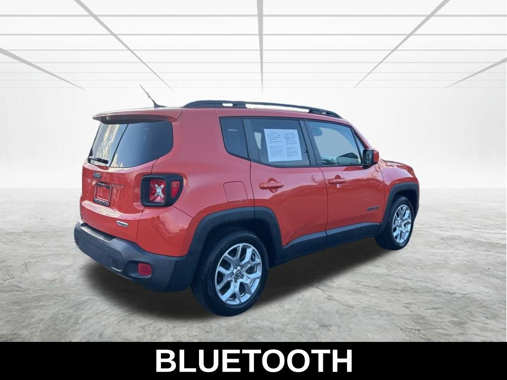 Used 2017 Jeep Renegade Latitude w/ Safety & Security Group image 5