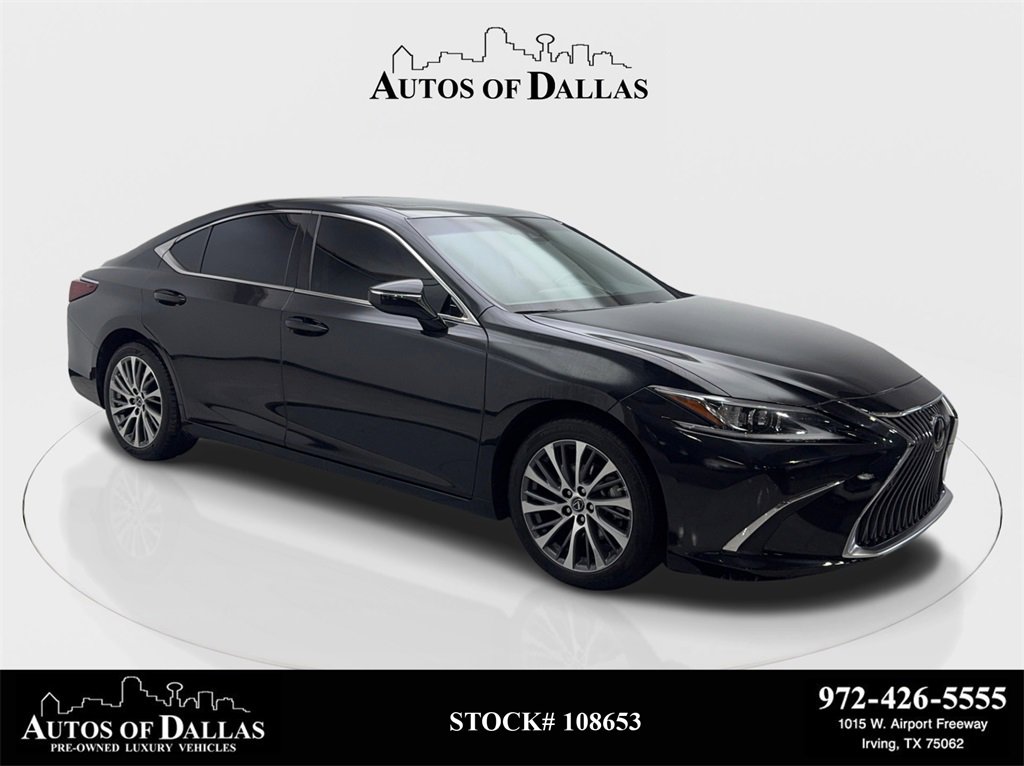 Used 2021 Lexus ES 350 w/ Premium Package