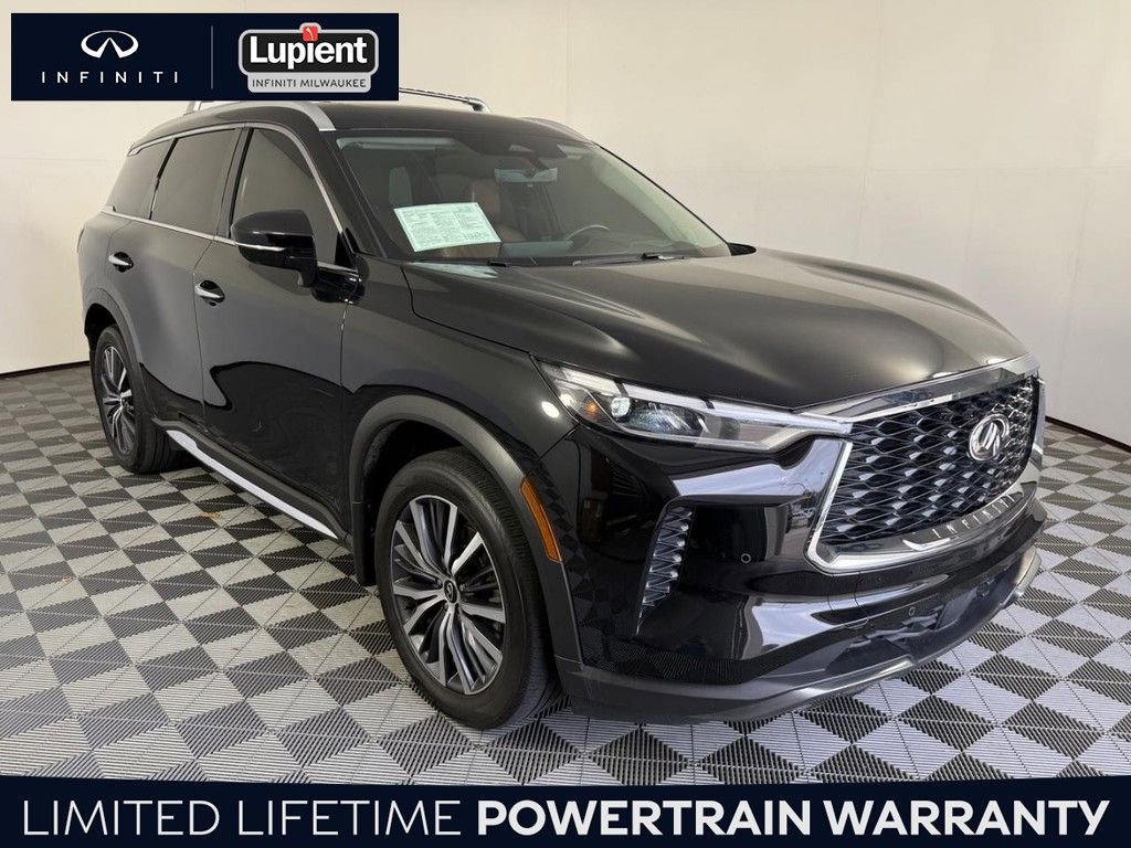 Used 2023 INFINITI QX60 Sensory w/ Vision Package