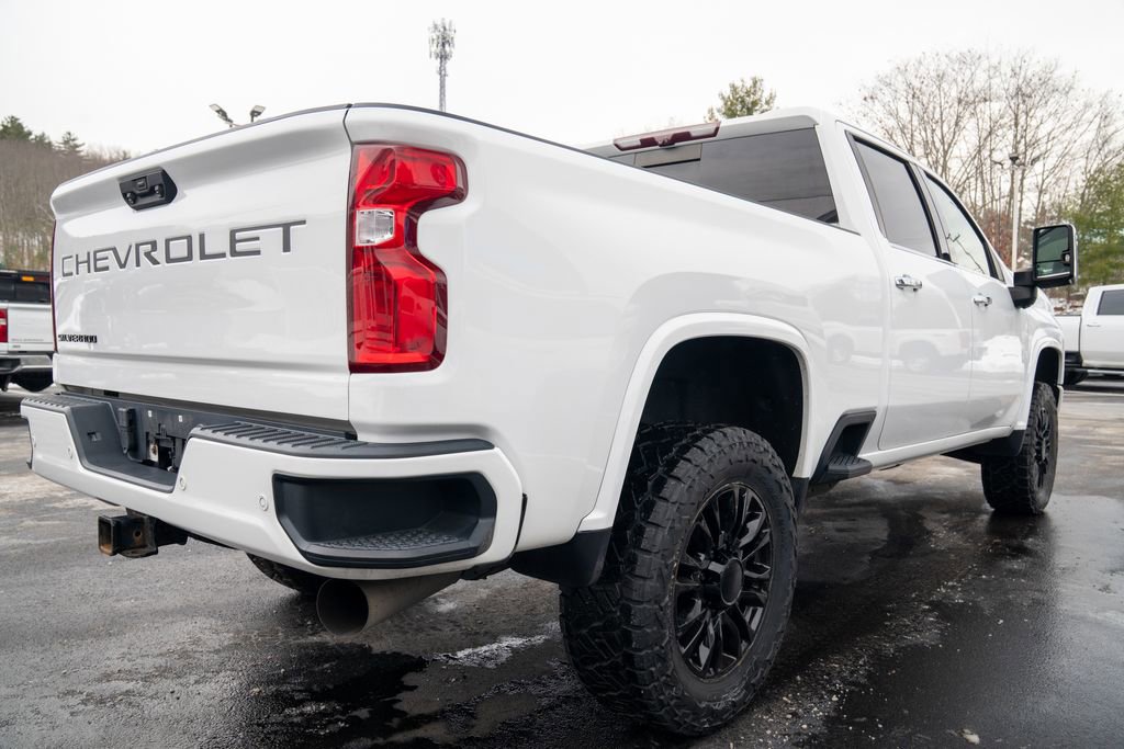 Used 2020 Chevrolet Silverado 2500 High Country w/ Z71 Off-Road Package image 6