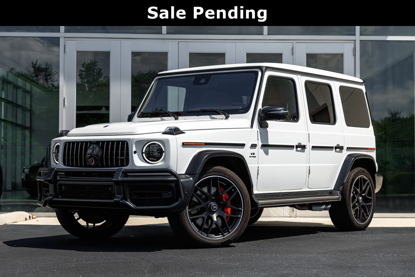 Used 2024 Mercedes-Benz G 63 AMG 4MATIC