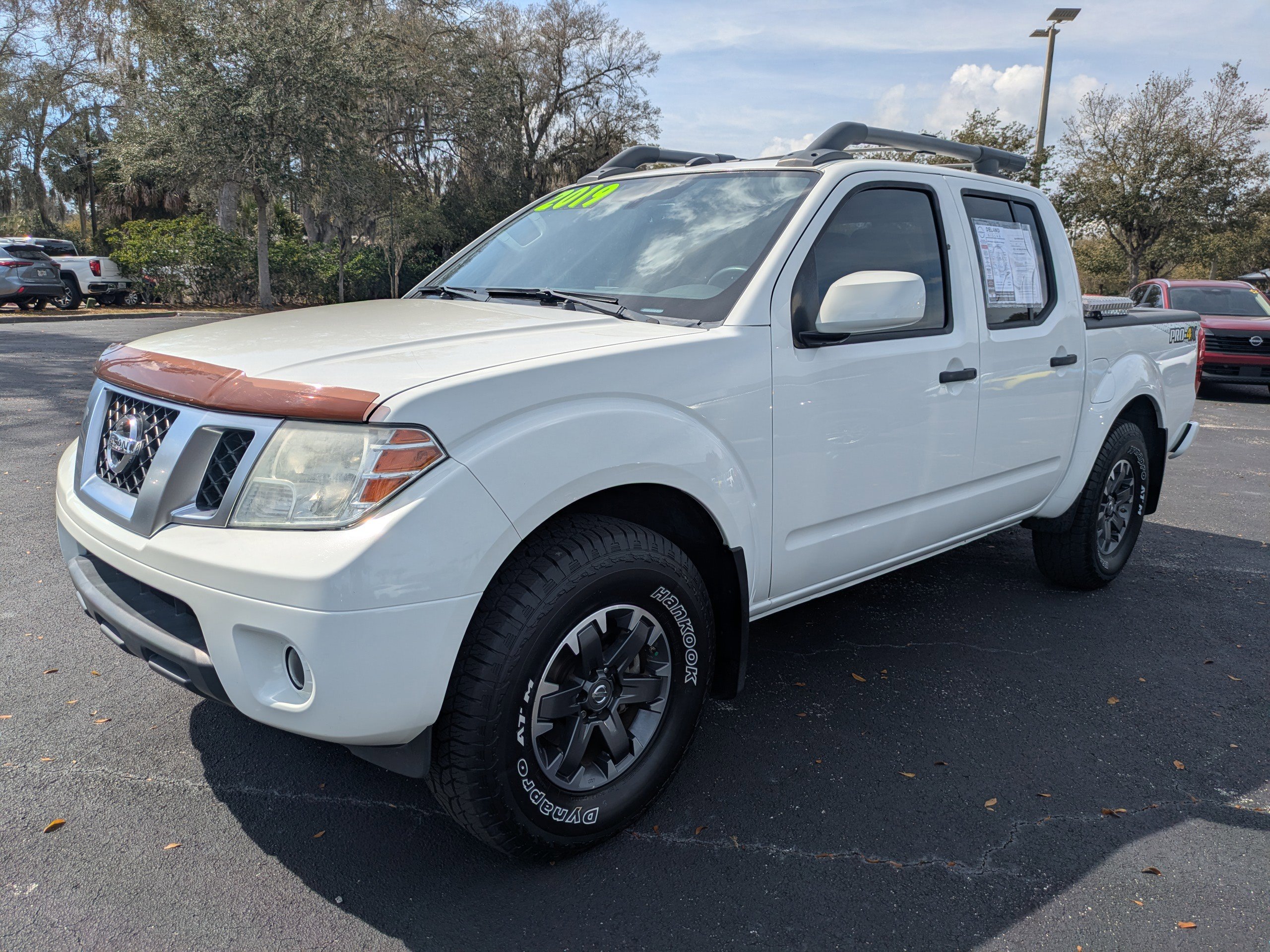 Used 2019 Nissan Frontier PRO-4X w/ Pro-4x Luxury Package image 8