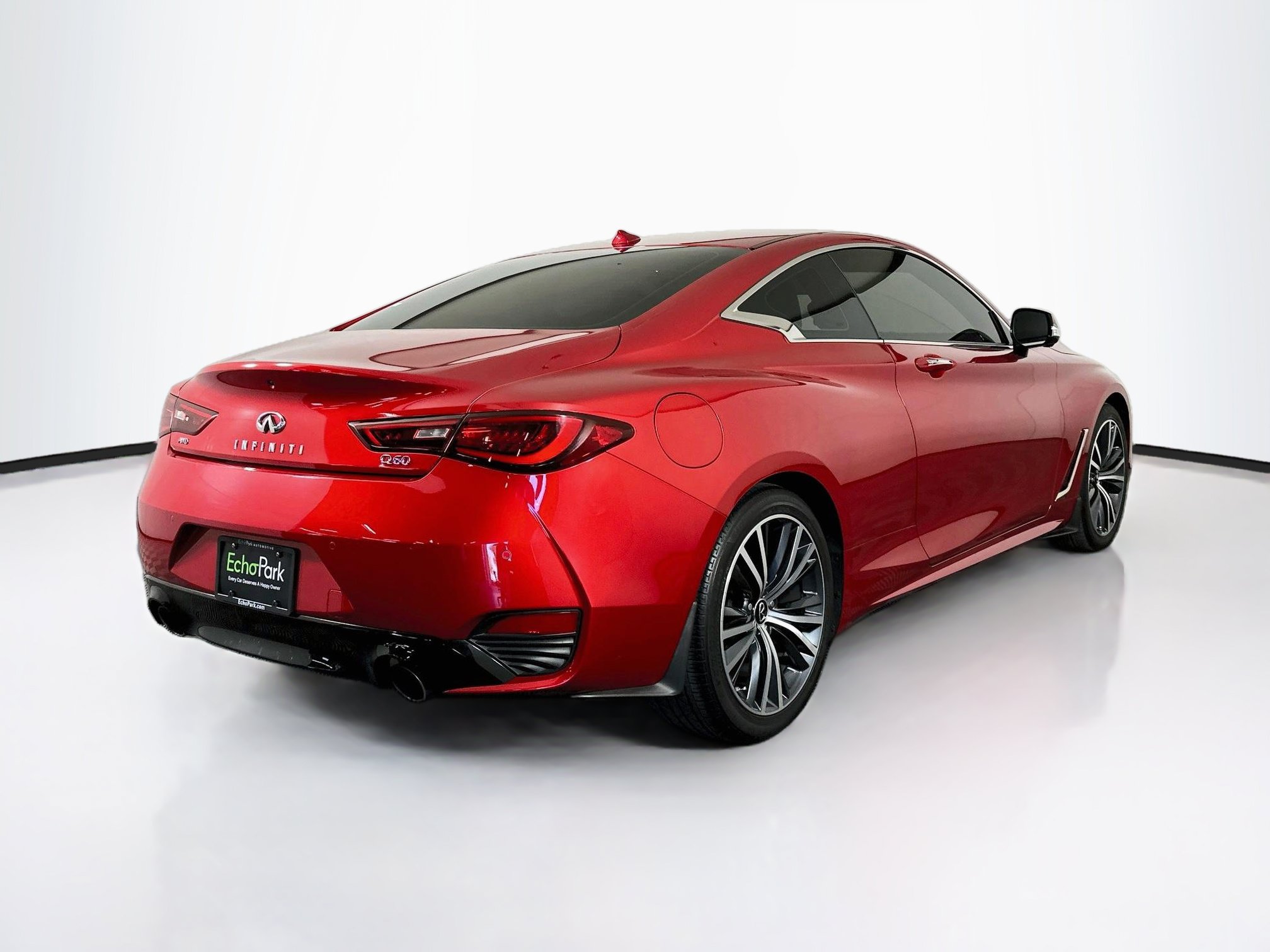 Used 2021 INFINITI Q60 3.0t Luxe w/ Cargo Package AWD/4WD image 9