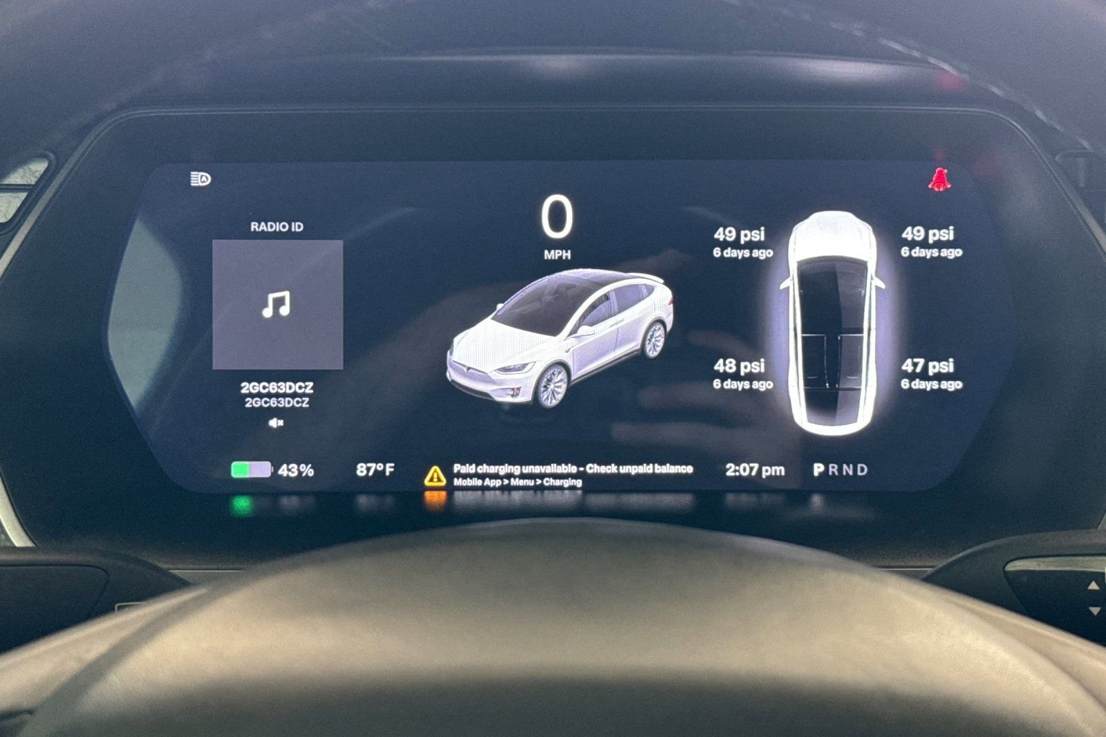 Used 2018 Tesla Model X 75D AWD/4WD image 25