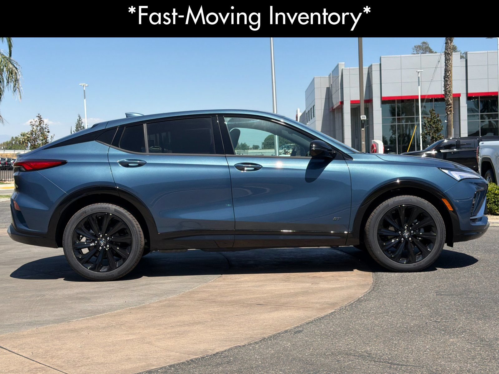 New 2026 Buick Envista Sport Touring w/ Convenience I Package FWD image 3