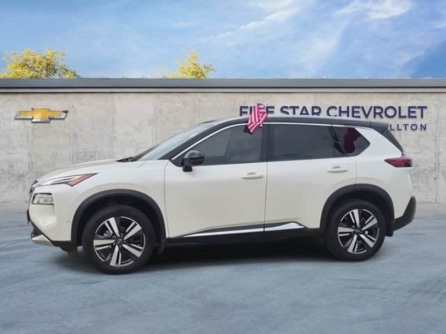 Used 2023 Nissan Rogue Platinum w/ Platinum Premium Package AWD/4WD image 4