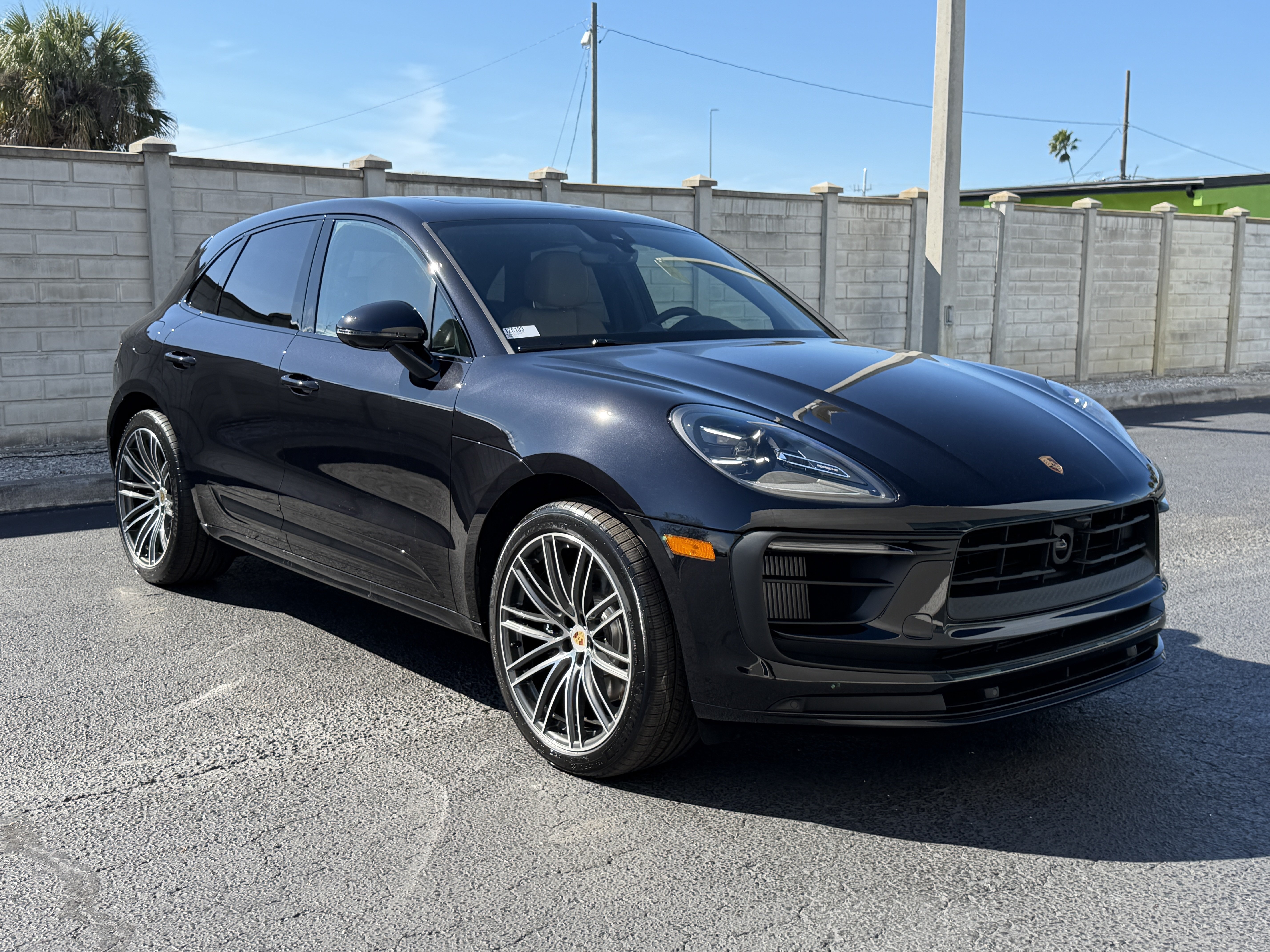New 2026 Porsche Macan S AWD/4WD image 8