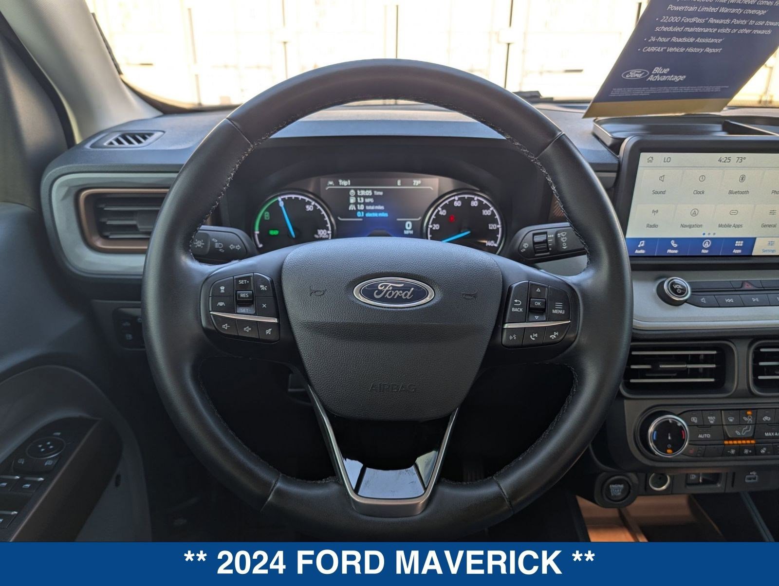 Certified 2024 Ford Maverick Lariat image 26