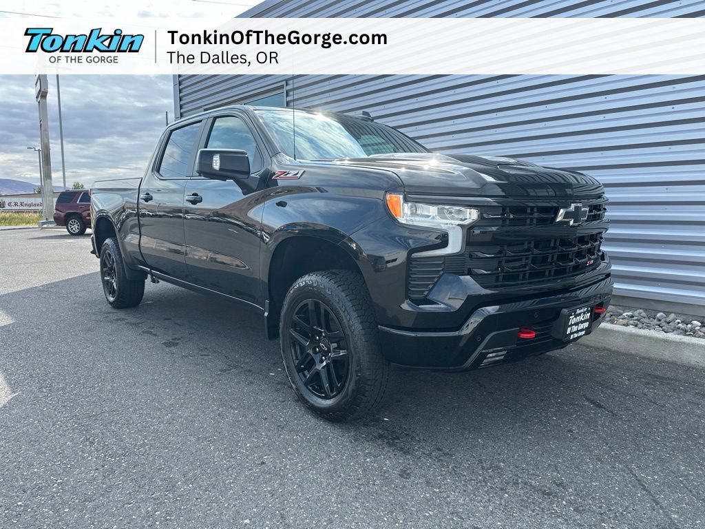 New 2026 Chevrolet Silverado 1500 LT Trail Boss w/ LT Trail Boss Premium Package