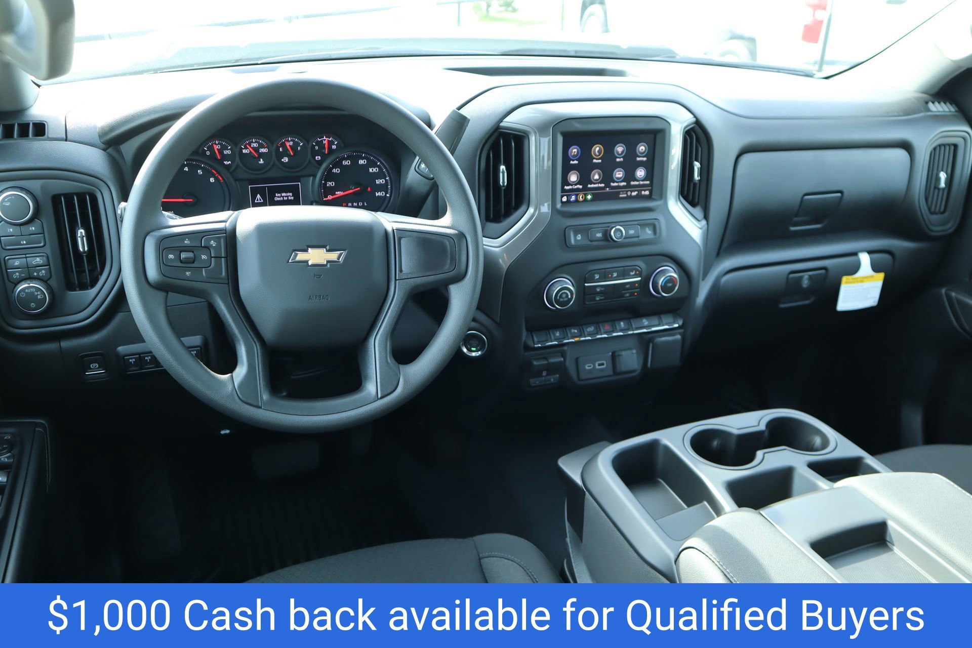 New 2026 Chevrolet Silverado 2500 Custom w/ Custom Value Package image 2