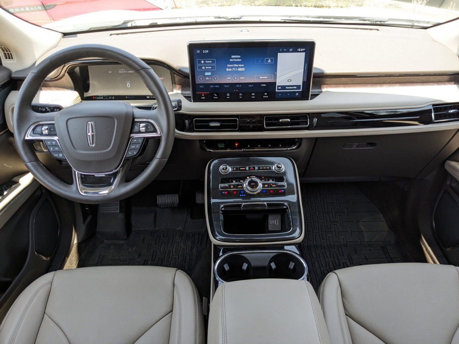 Certified 2023 Lincoln Nautilus Reserve w/ Equipment Group 201A image 17