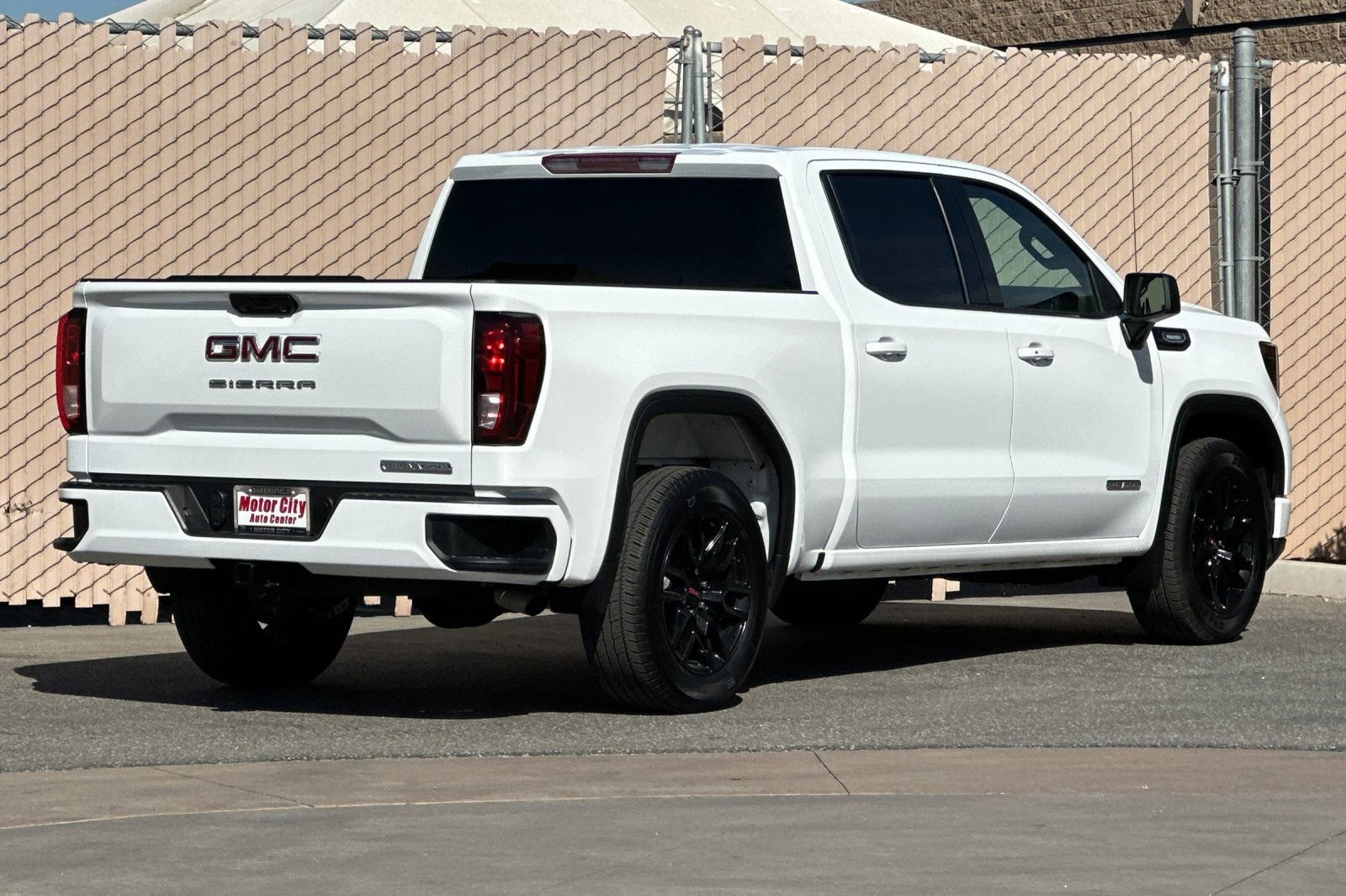 Certified 2026 GMC Sierra 1500 Elevation RWD image 4