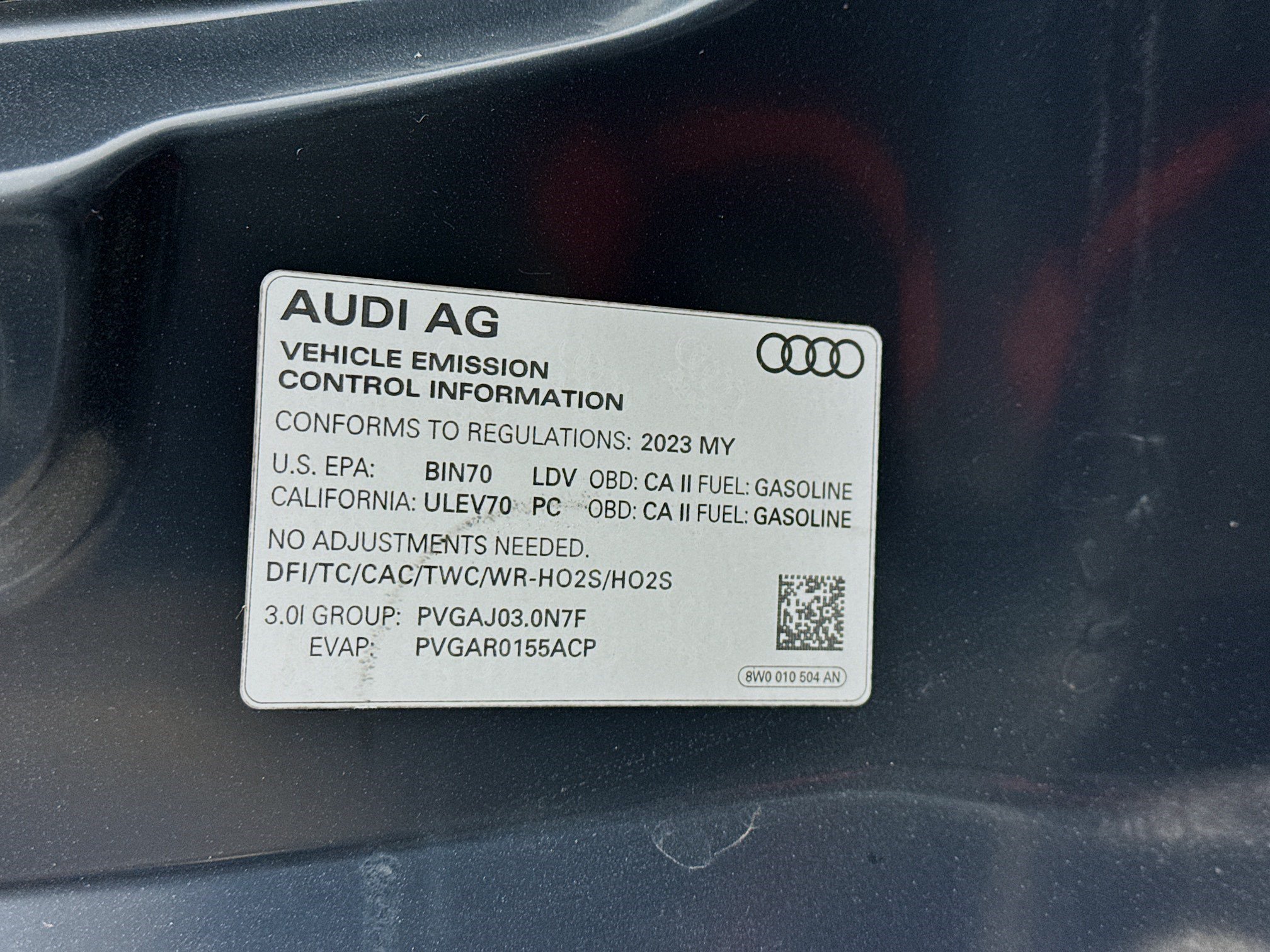 Used 2023 Audi S5 Premium Plus w/ Premium Plus Package AWD/4WD image 21