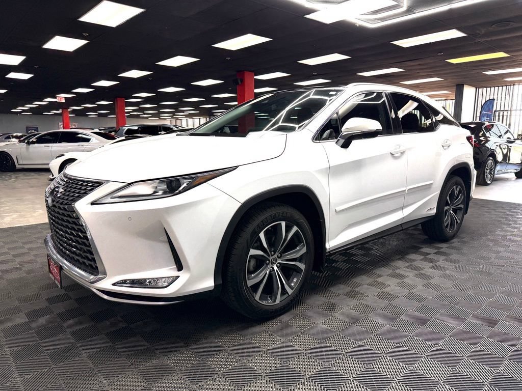 Used 2022 Lexus RX 450h AWD w/ Premium Package image 8