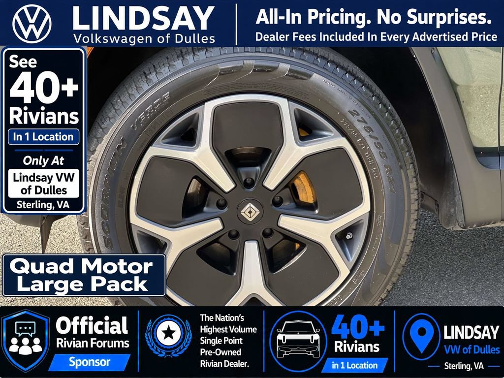 Used 2023 Rivian R1S Adventure AWD/4WD image 10