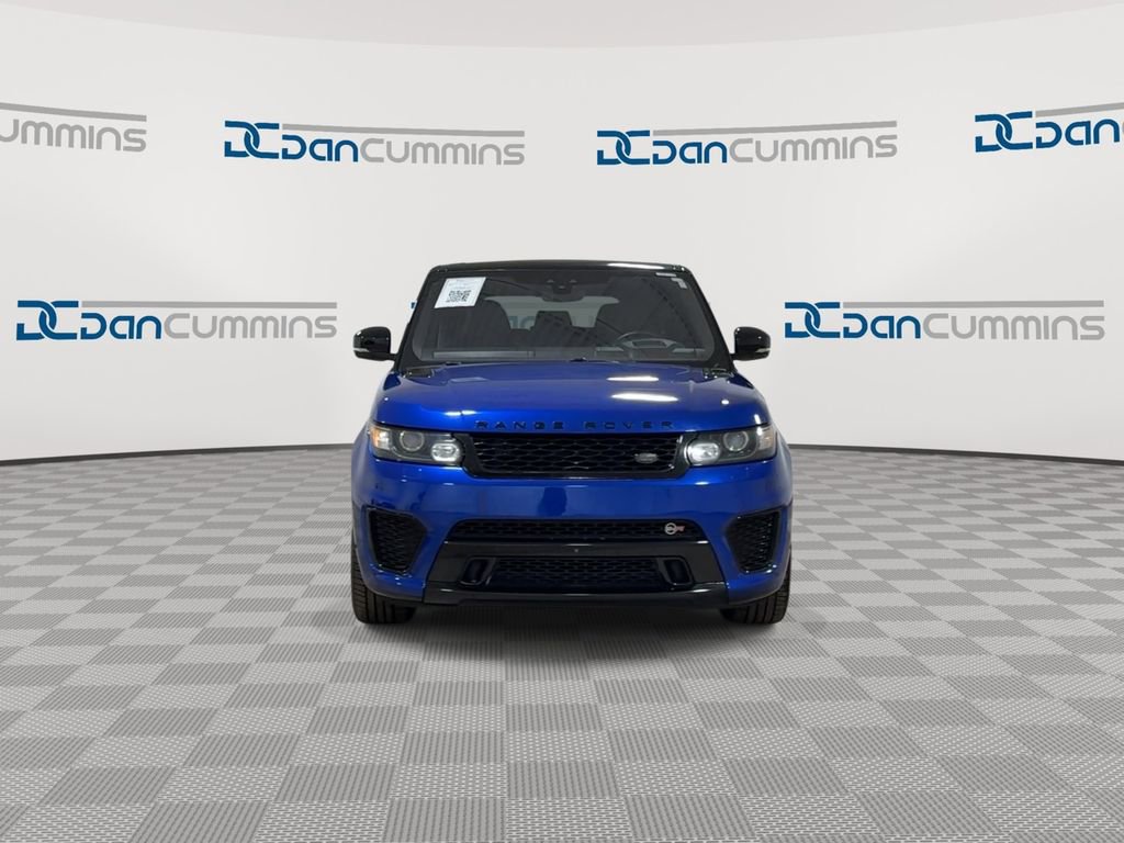 Used 2017 Land Rover Range Rover Sport SVR image 3