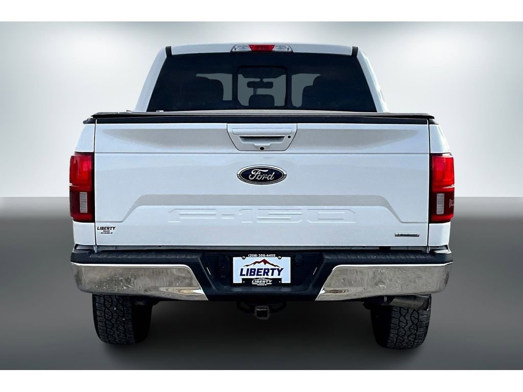 Used 2020 Ford F150 Lariat w/ Trailer Tow Package image 5