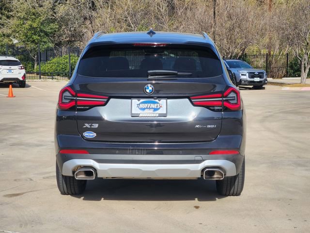 Used 2022 BMW X3 xDrive30i w/ Convenience Package w/ZPA image 6