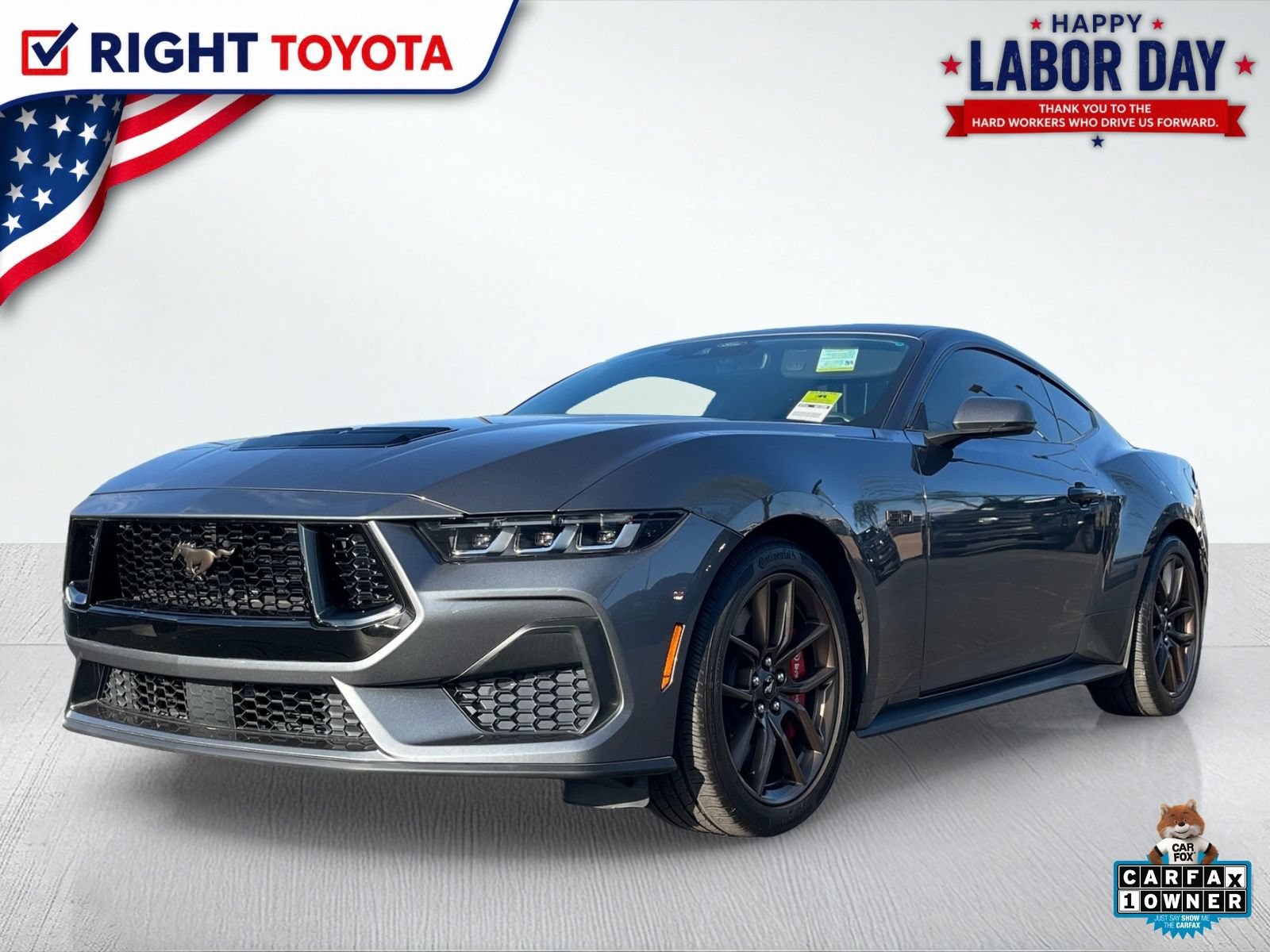 Used 2025 Ford Mustang GT Premium RWD image 1