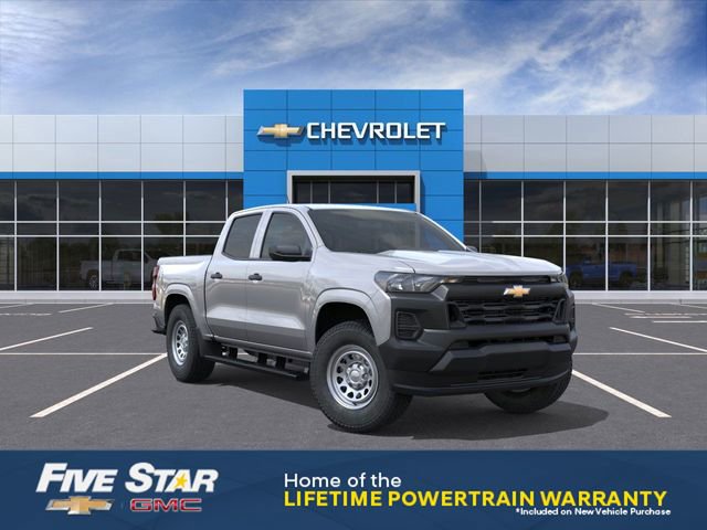 New 2026 Chevrolet Colorado W/T w/ Advanced Trailering Package RWD image 1