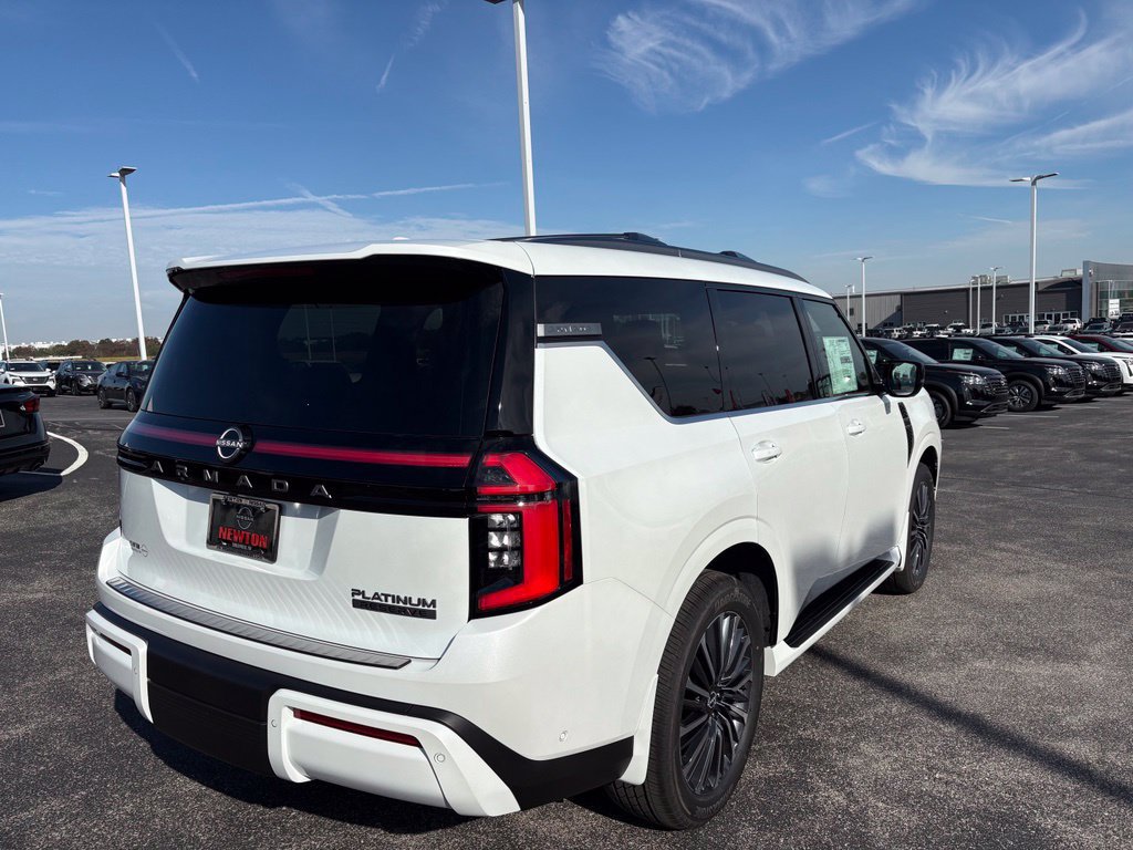 New 2026 Nissan Armada Platinum Reserve AWD/4WD image 4