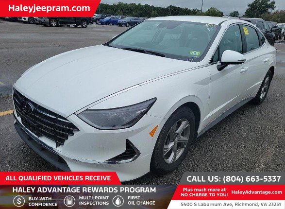 Used 2023 Hyundai Sonata SE w/ Preferred Accessory Package