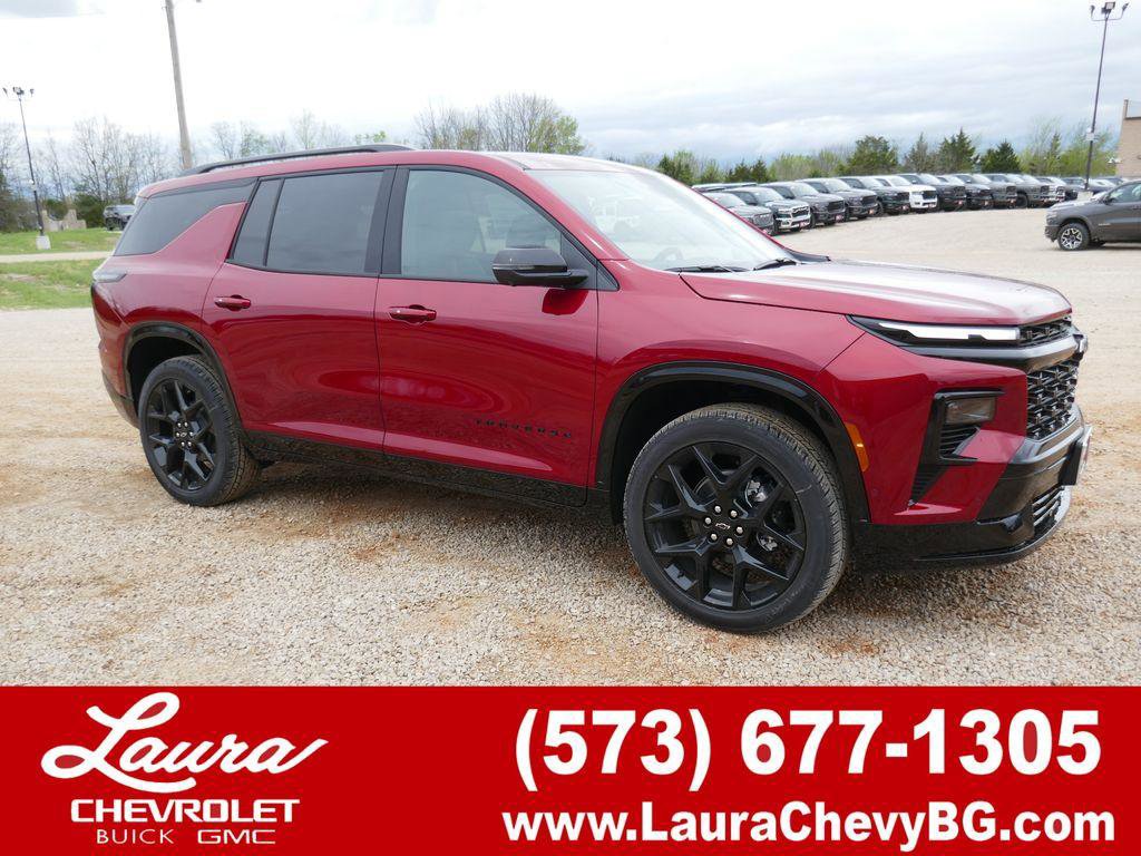 New 2026 Chevrolet Traverse RS image 1