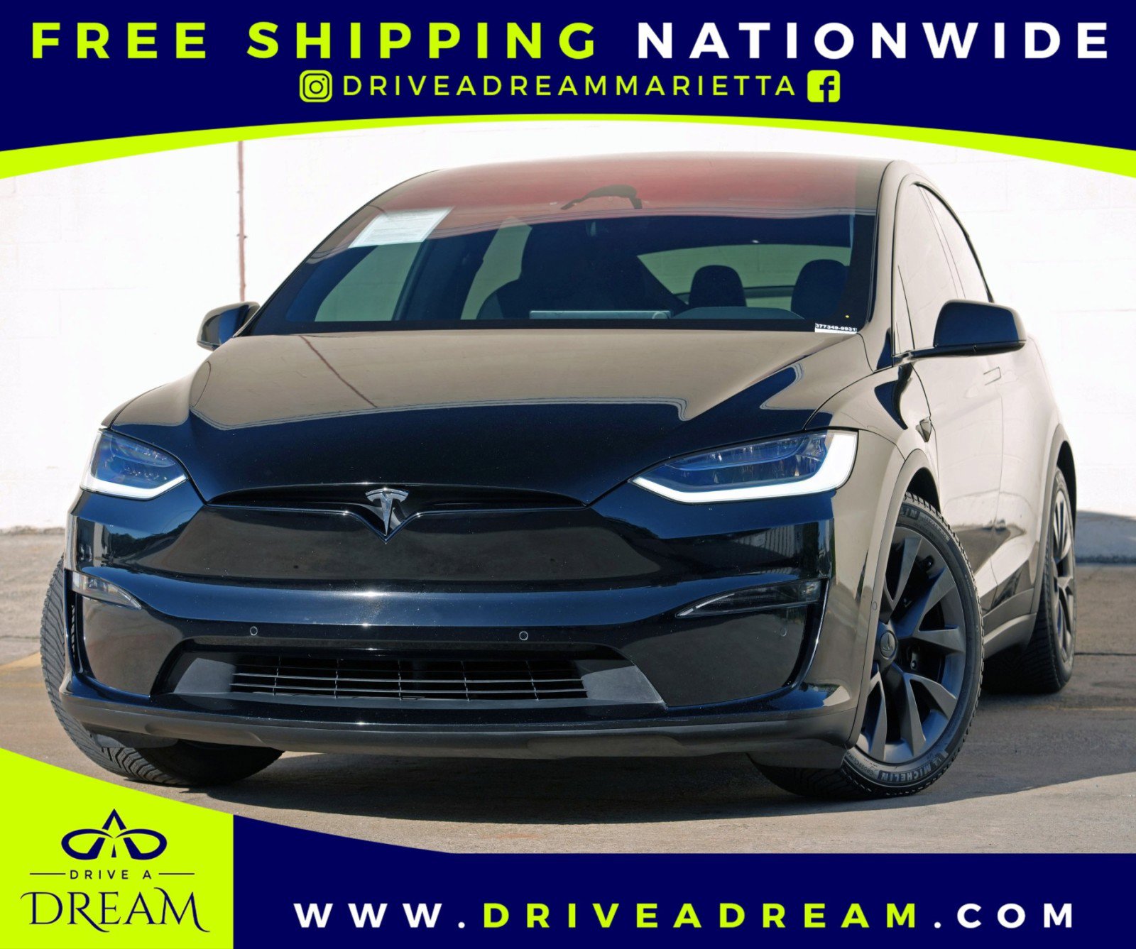 Used 2023 Tesla Model X