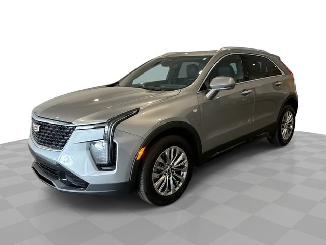 Certified 2025 Cadillac XT4 Premium Luxury w/ Cold Weather Package FWD image 1