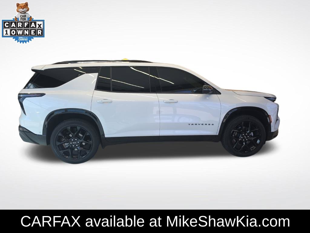 Used 2025 Chevrolet Traverse RS w/ LPO, Floor Liner Package