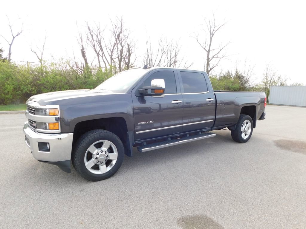 Used 2016 Chevrolet Silverado 2500 LTZ w/ Duramax Plus Package image 11