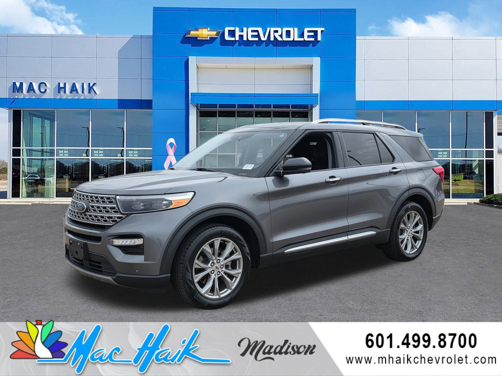 Used 2023 Ford Explorer Limited w/ Equipment Group 301A