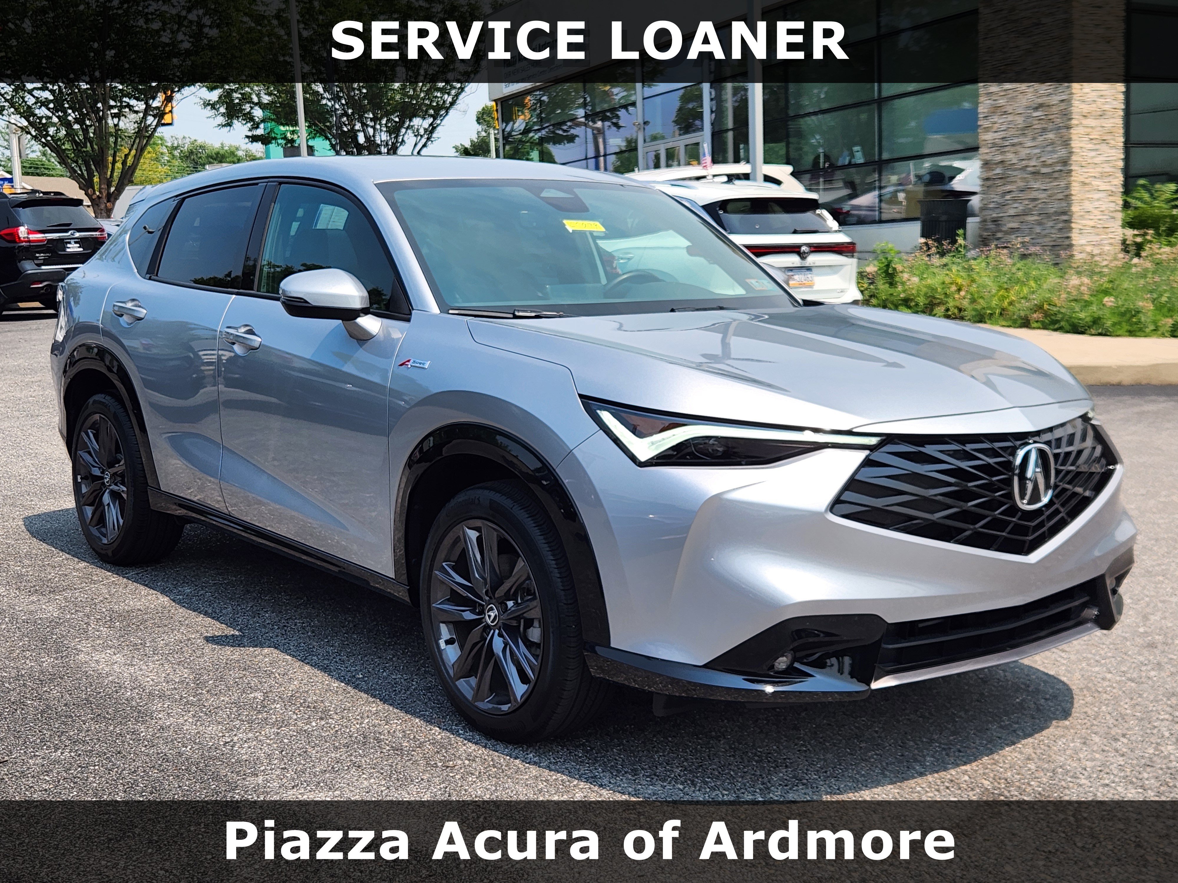 Certified 2025 Acura ADX A-Spec AWD/4WD image 1