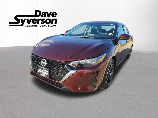 New 2025 Nissan Sentra SV w/ All-Weather Package