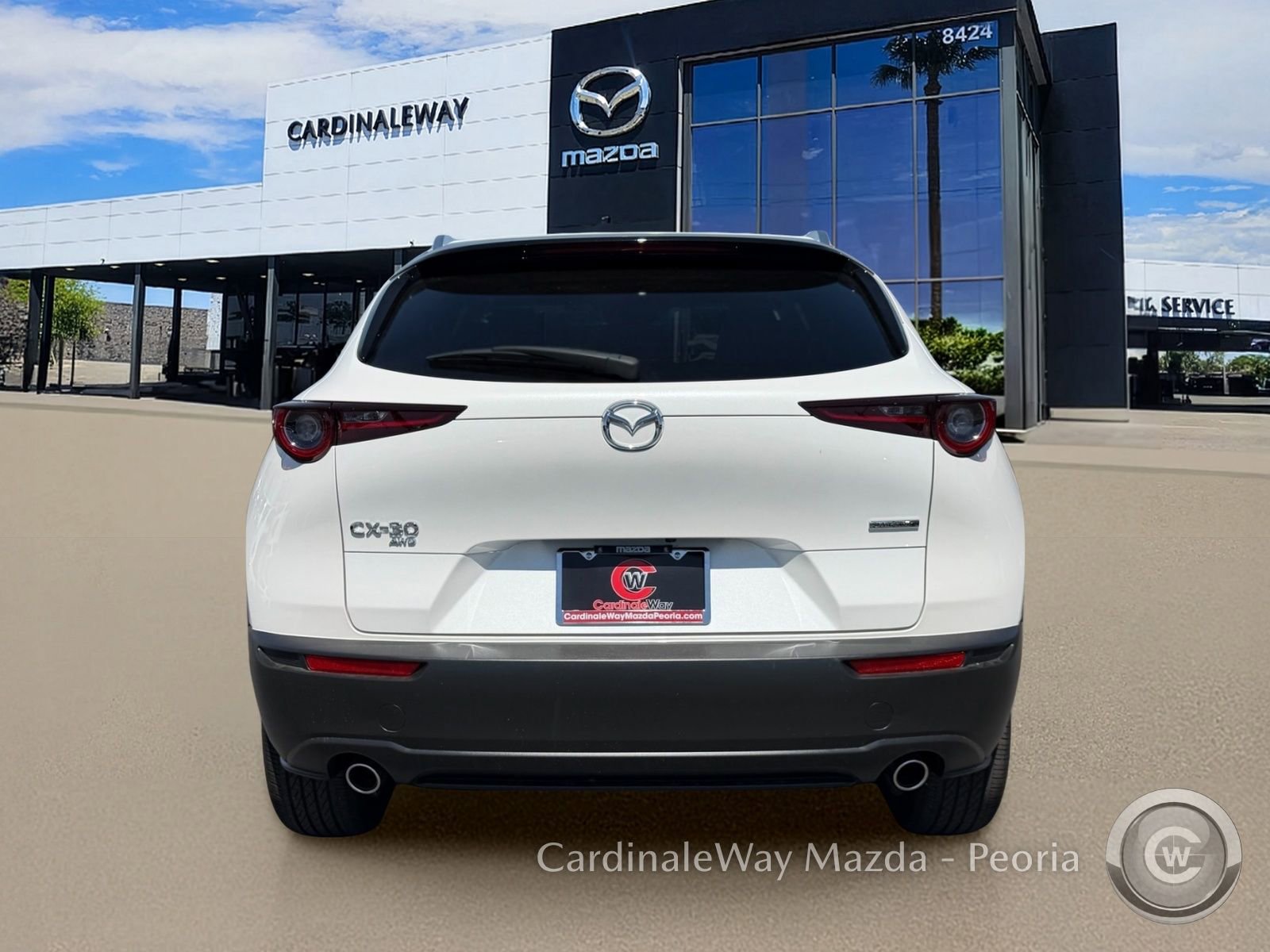 Certified 2024 MAZDA CX-30 AWD 2.5 S w/ Preferred Package image 6