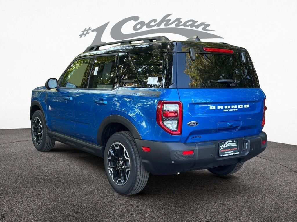 New 2025 Ford Bronco Sport Outer Banks w/ Outer Banks Tech Package+ image 5