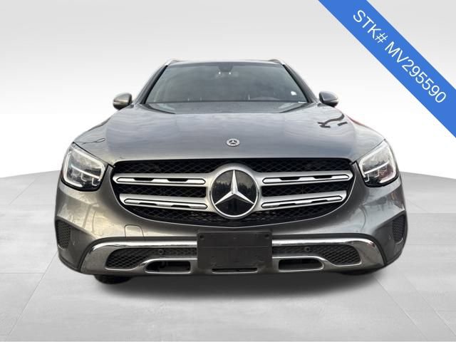 Used 2021 Mercedes-Benz GLC 300 4MATIC image 2