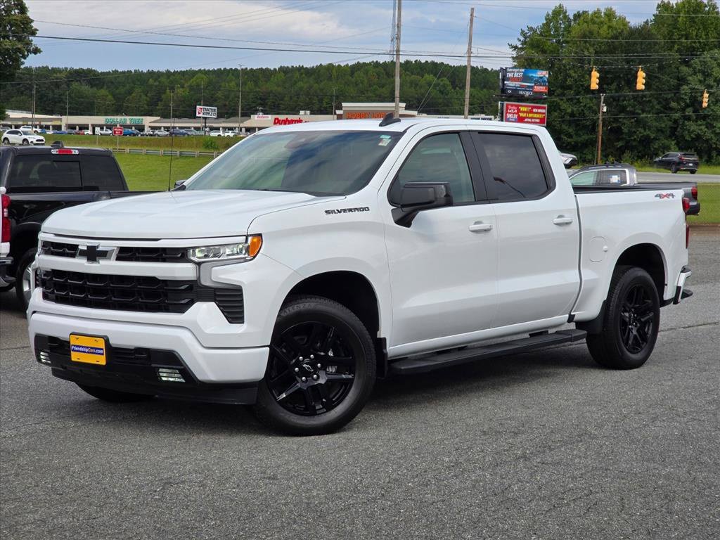 Used 2026 Chevrolet Silverado 1500 RST w/ Convenience Package II AWD/4WD image 2