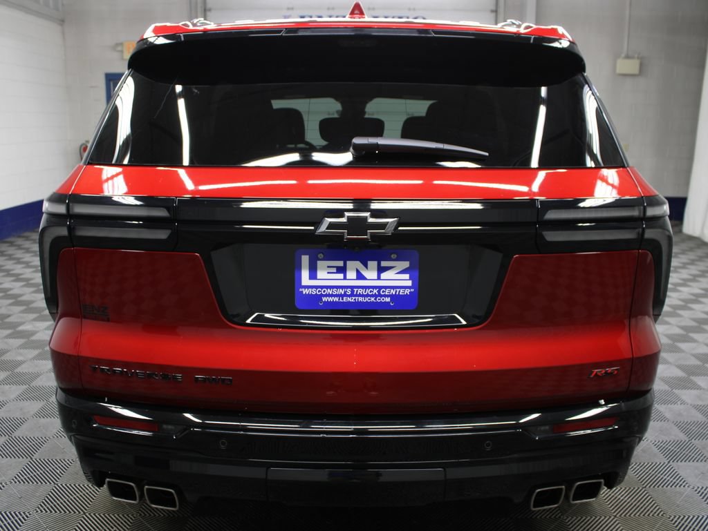 Used 2026 Chevrolet Traverse RS w/ LPO, Floor Liner Package AWD/4WD image 46