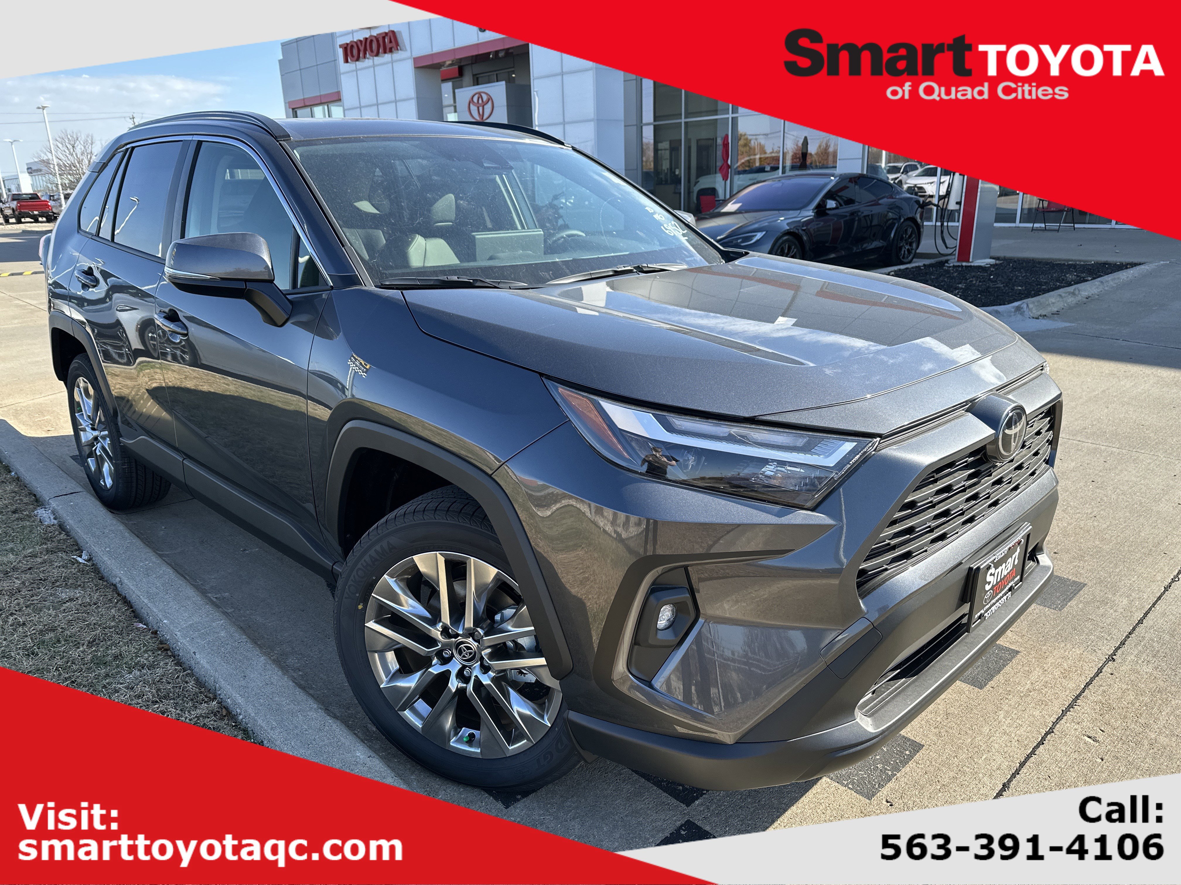 New 2025 Toyota RAV4 XLE Premium w/ Weather Package