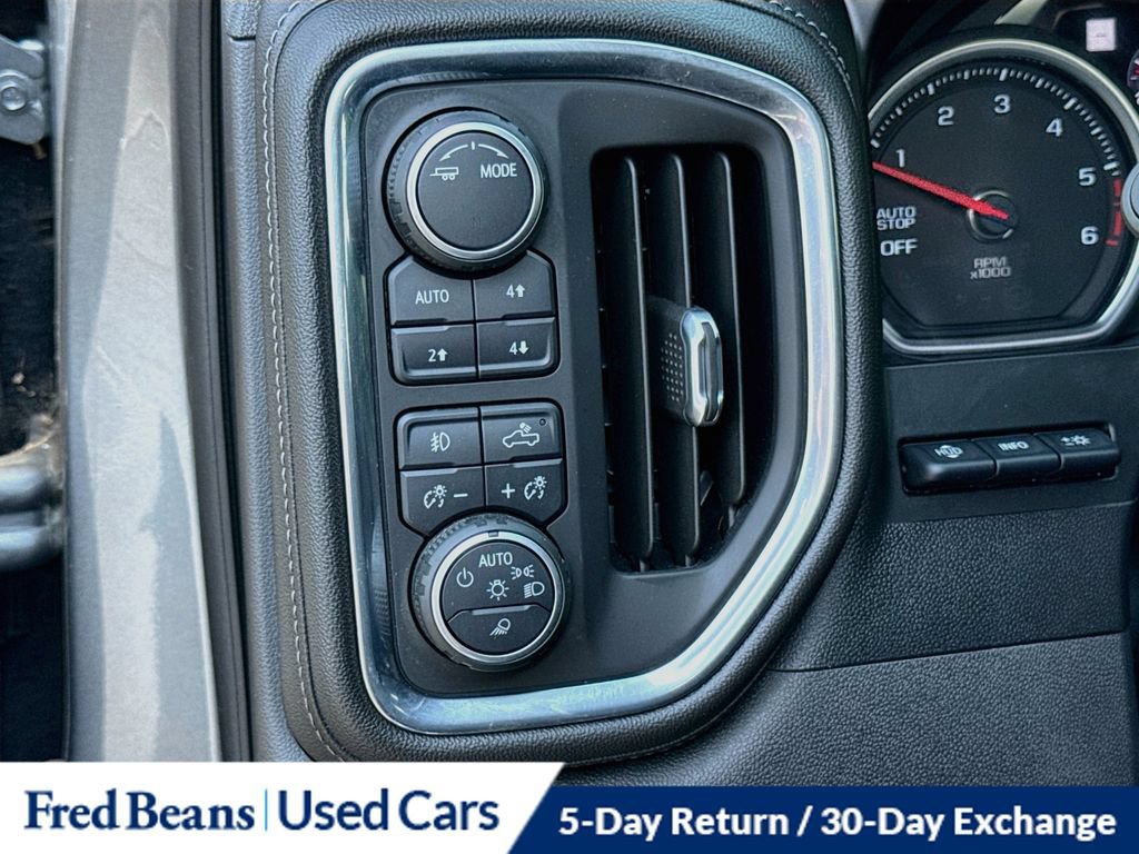 Used 2020 Chevrolet Silverado 1500 LTZ w/ LTZ Premium Package AWD/4WD image 13