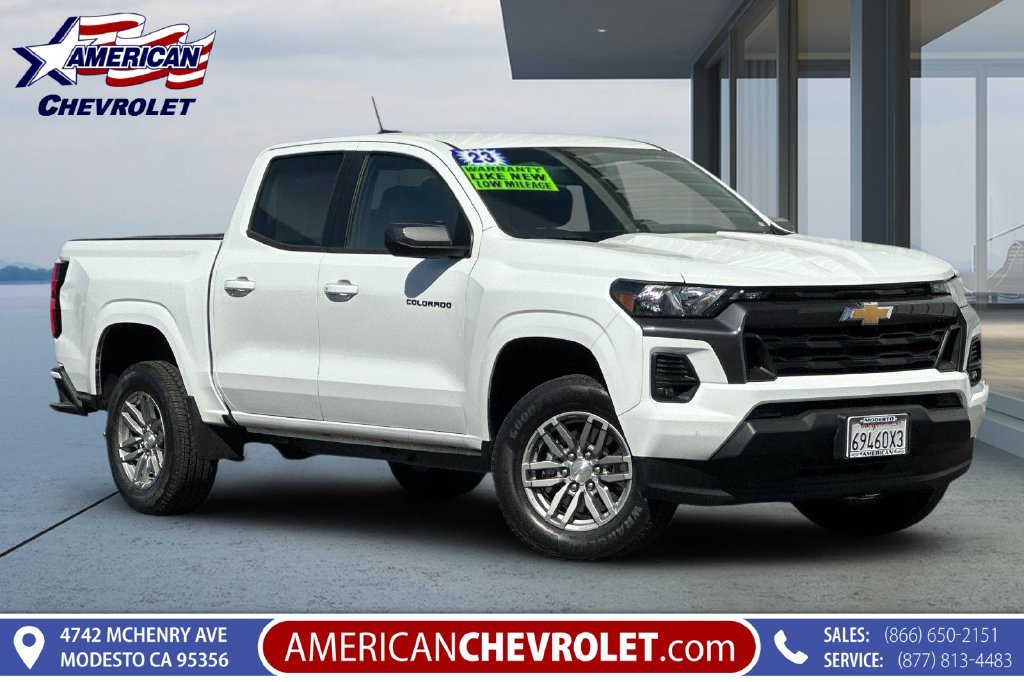 Used 2023 Chevrolet Colorado LT w/ LT Convenience Package II